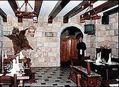 traditionelles Restaurant in Taschkent - das Baktra