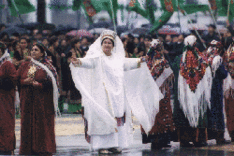 Fest des Teppich, Turkmenistan