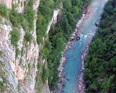 Montenegro Schluchten