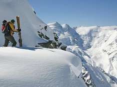 Skifahren auf Kamtschatkas Vulkanen