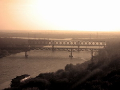 Brücke über die Sosch, Gomel