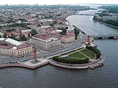 Inseln St. Petersburg