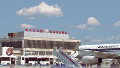 Flughafen von Kazan (KZN)
