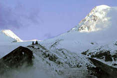 Berg Kasbek, Georgien