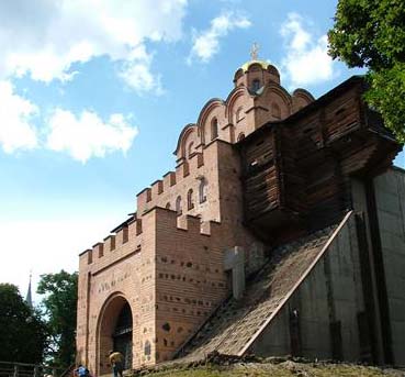 Kiew: Das Goldene Tor