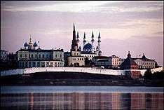 Die Kirchen von Kasan