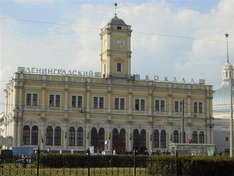 Leningrader Bahnhof - Moskau