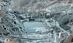 Medeo Eislaufbahn, Kasachstan
