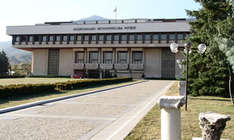 Das Nationalmuseum der Geschichte in Sofia