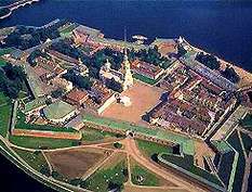 Peter und Paul Festung, St. Petersburg
