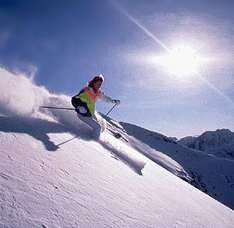 Gora Pilnaya - Skifahren im Ural
