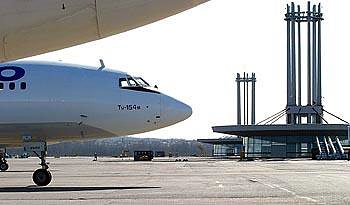 Flughafen Pulkovo, St. Petersburg