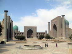 Registan Platz, Samarkand