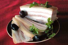 Ukrainischer Speck