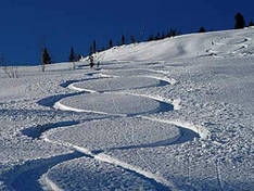Scheregesch - Ski in Sibirien