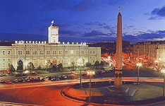 Moskauer Bahnhof, st. Petersburg