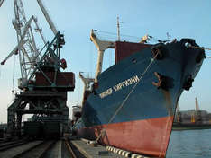 Hafen von Wladiwostok