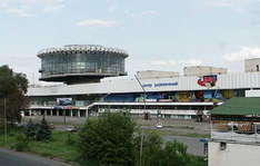 Das Terminal am Hafen von Wolgograd