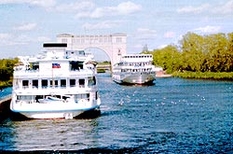 Wolga Flusskreuzfahrt