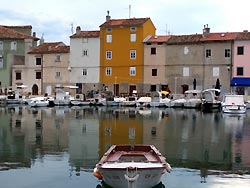 Cres - Hafen