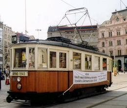 Straßenbahn in Brünn
