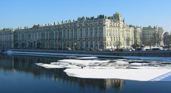 Winter Palaice in SPb