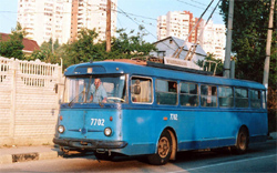 Trolleybusse der Krim