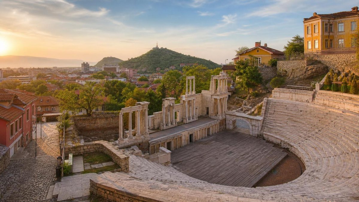 Römisches Theater in Plovdiv