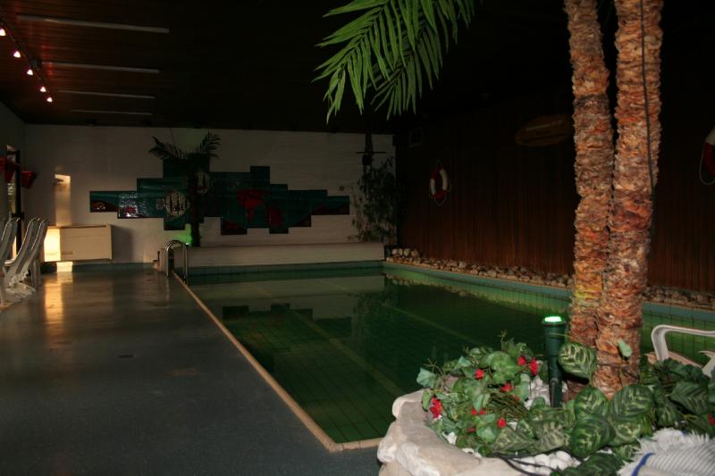 Innenpool im Wellnessbereich