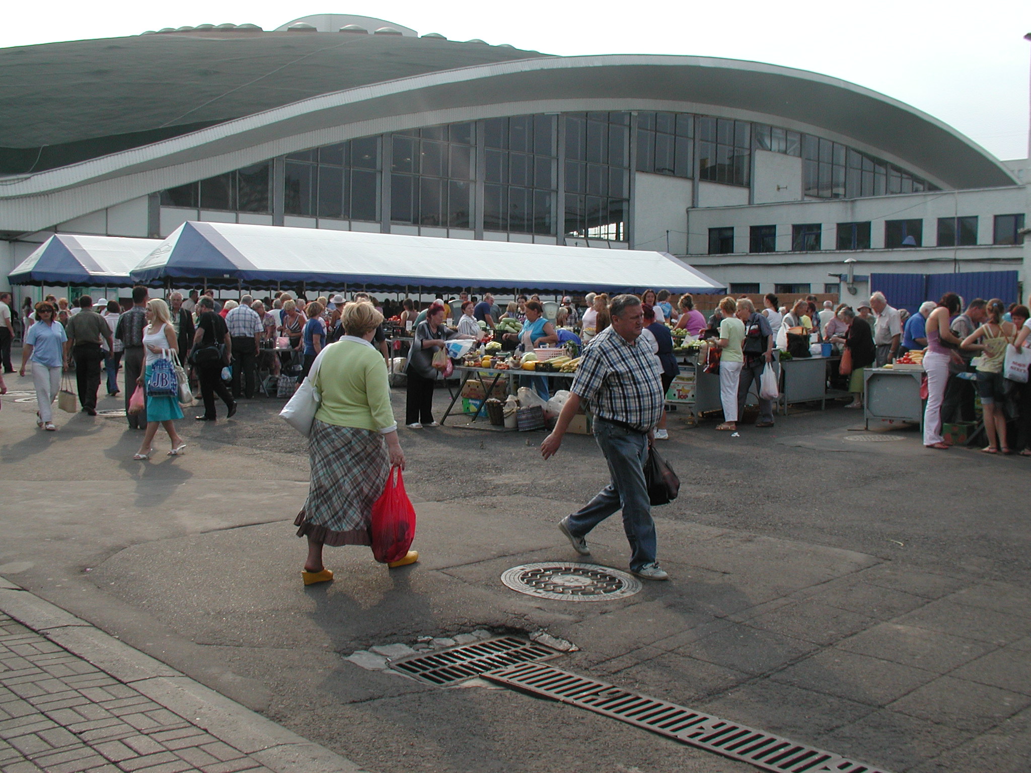 Komarowski-Markt in Minsk