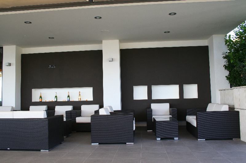Sitzbereich eines Restaurants