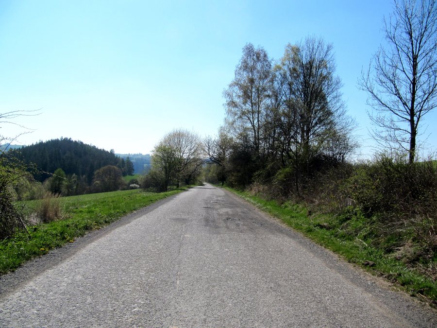 File:Bolešín (Věstín), cesta z Věstínku.jpg