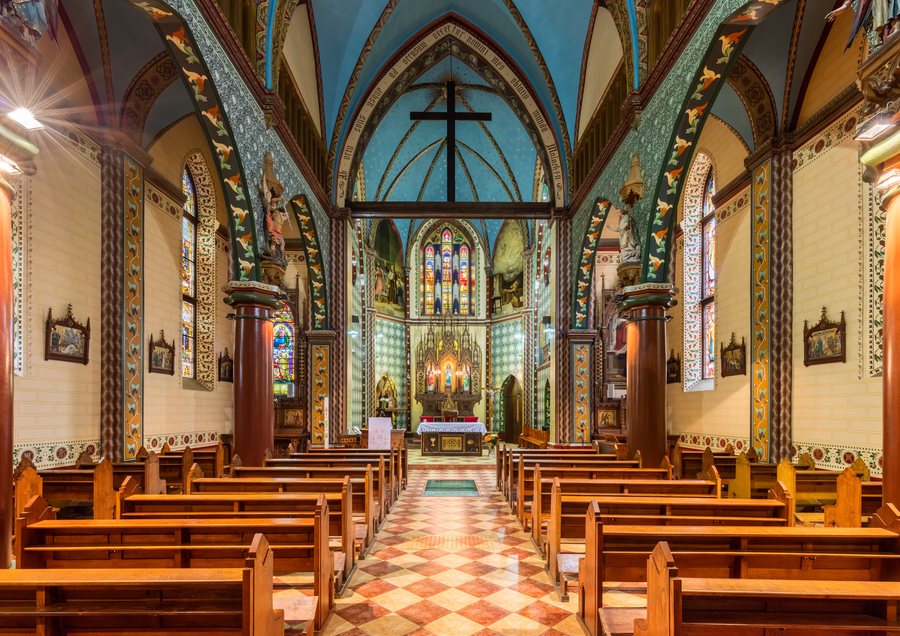 St Paul of the Cross Cathedral, Ruse