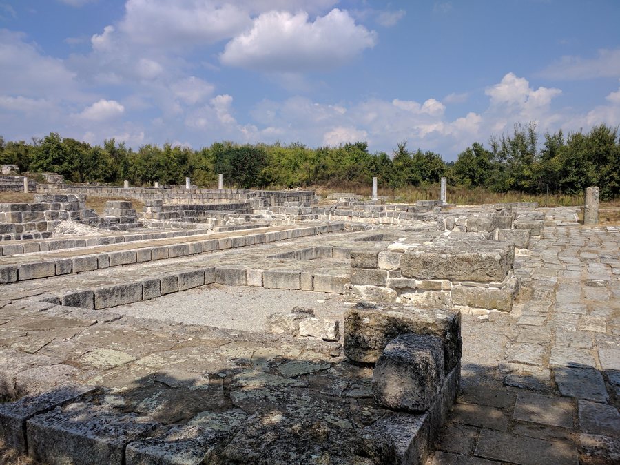 Veliki Preslav Medieval Palace Complex (1)