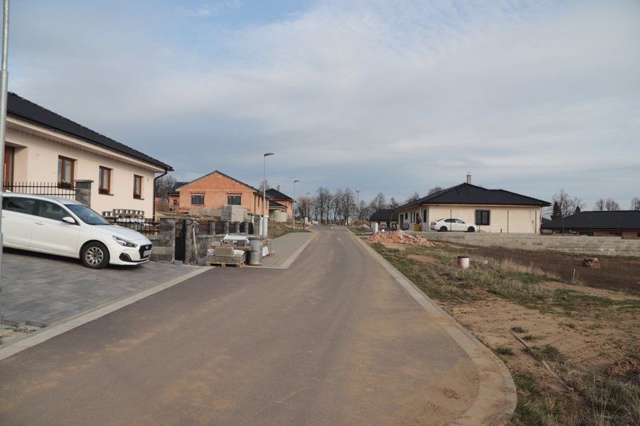 File:East view of Pod Vodojemem street in Jemnice, Třebíč District.jpg