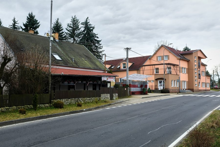 File:Vintířov Vintířovská ulice únor 2024 (1).jpg