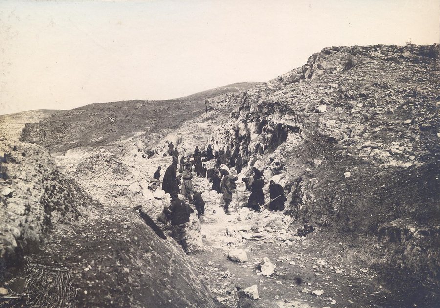 Kresna gorge, Radomir-Marino Pole Railway, 1916-1917