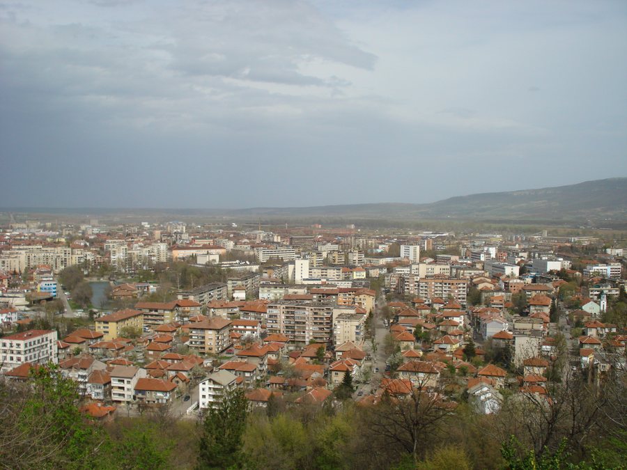 Panoramic view from Montana (Bulgaria)