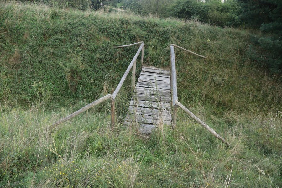 File:Overview of bridge of fort Hornice in Hornice, Třebíč District.jpg