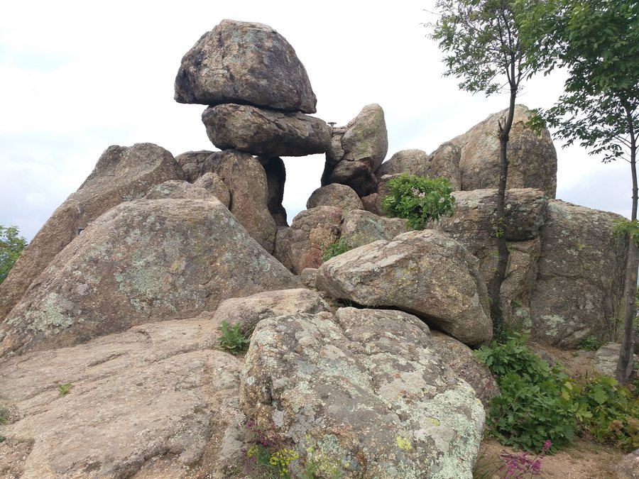 Stara Zagora Province - Kazanlak Municipality - Village of Buzovgrad - Megalith (1)