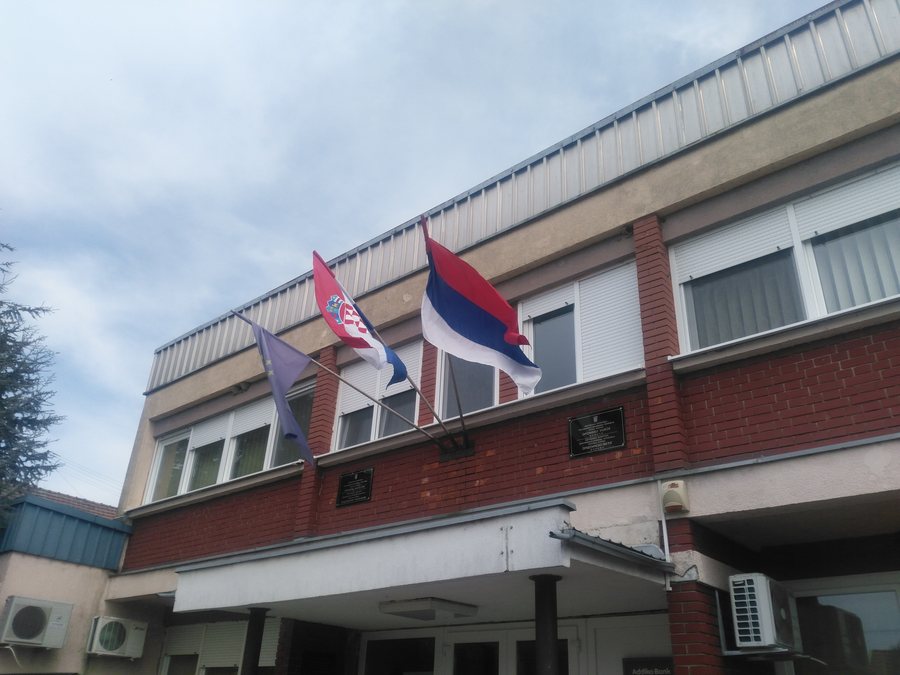 Borovo Municipality building