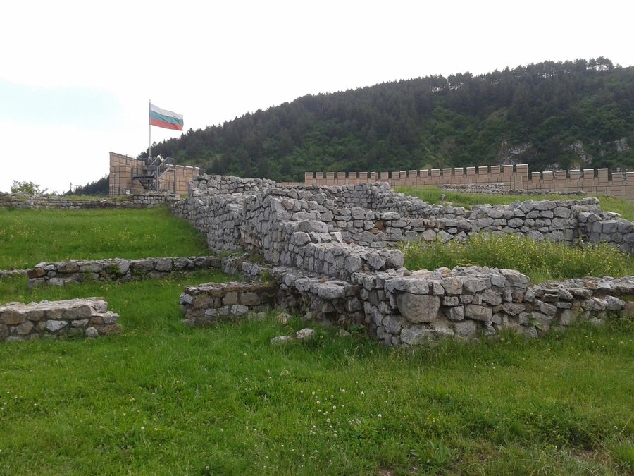 Pernik Region - Pernik Municipality - Town of Pernik - Krakra Fortress (1)