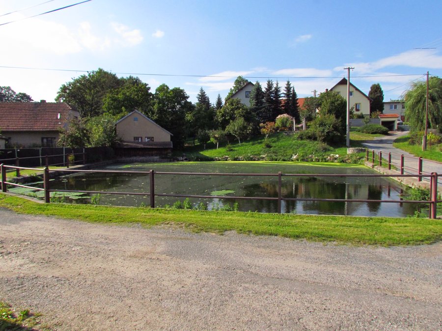 File:Firefighting pond in Benetice, Třebíč District.JPG