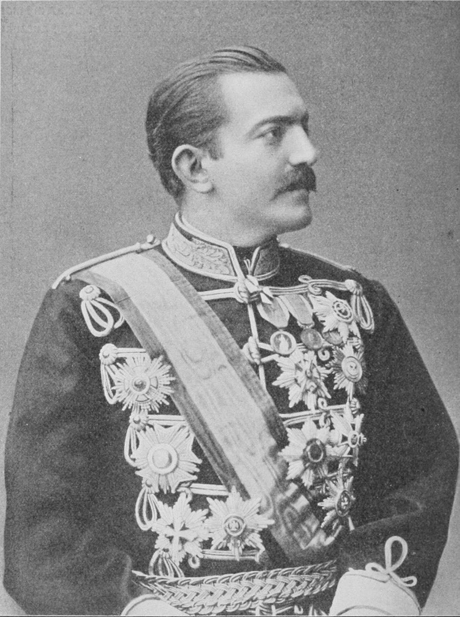 File:Rey Milan I de Serbia (Das Königreich Serbien und das Serbenvolk).jpg