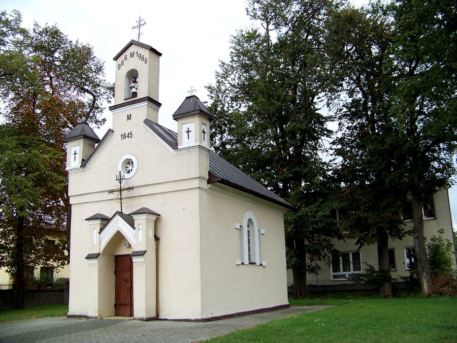 Łosice - chapel of St Stanislaus the Bishop