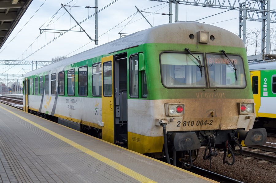 VT627 DMU of KM, Tłuszcz.jpg
