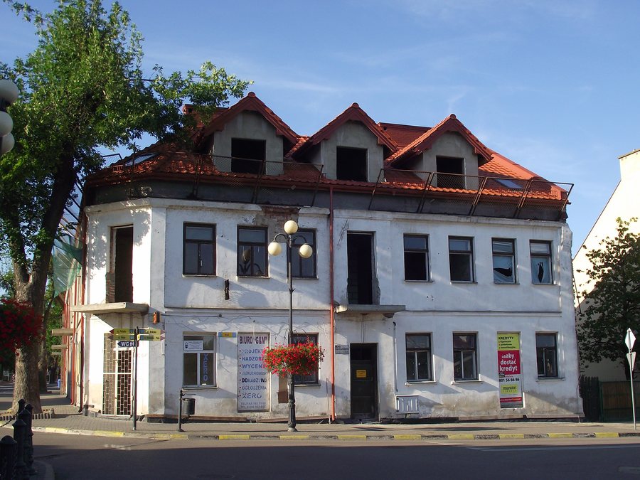 File:Serock Rynek 1 house front.JPG