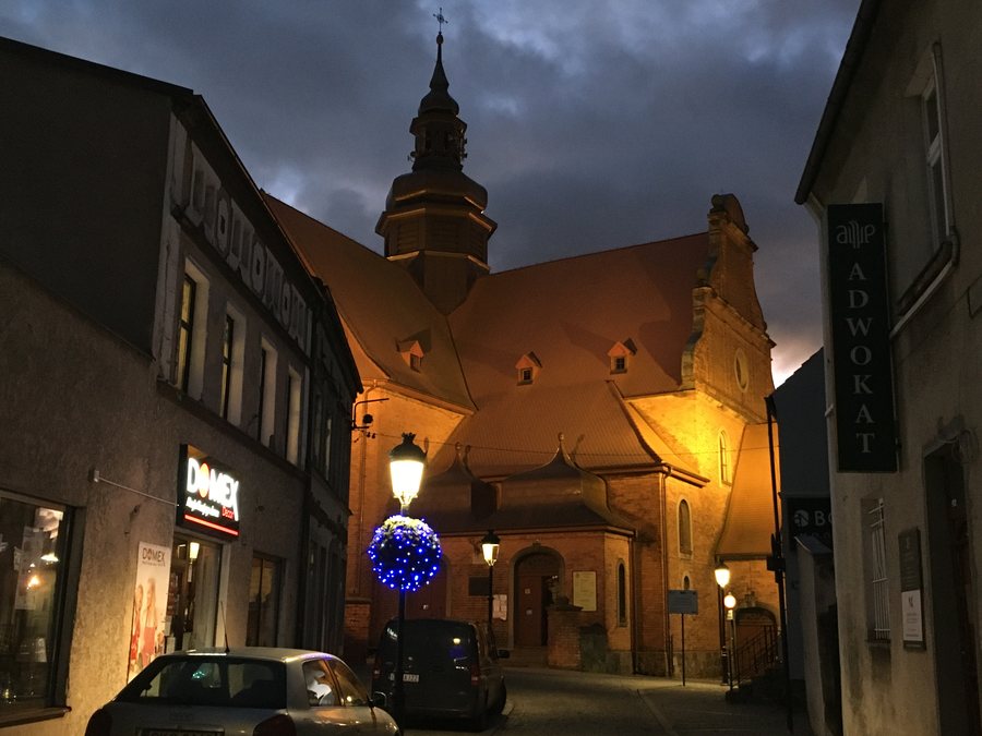 Kościół farny w Kościerzynie