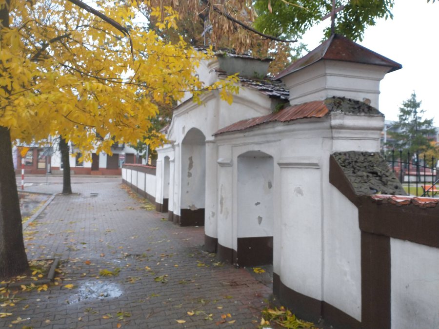 Holy Trinity church in Żuromin