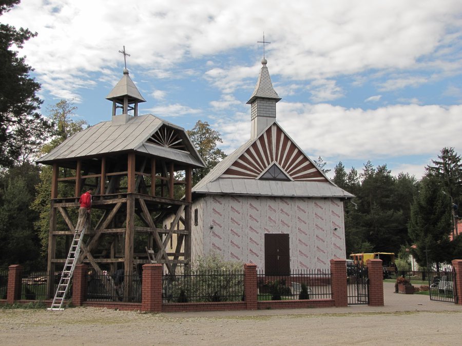 Church of the Maternity of the Blessed Virgin Mary, Łuzki